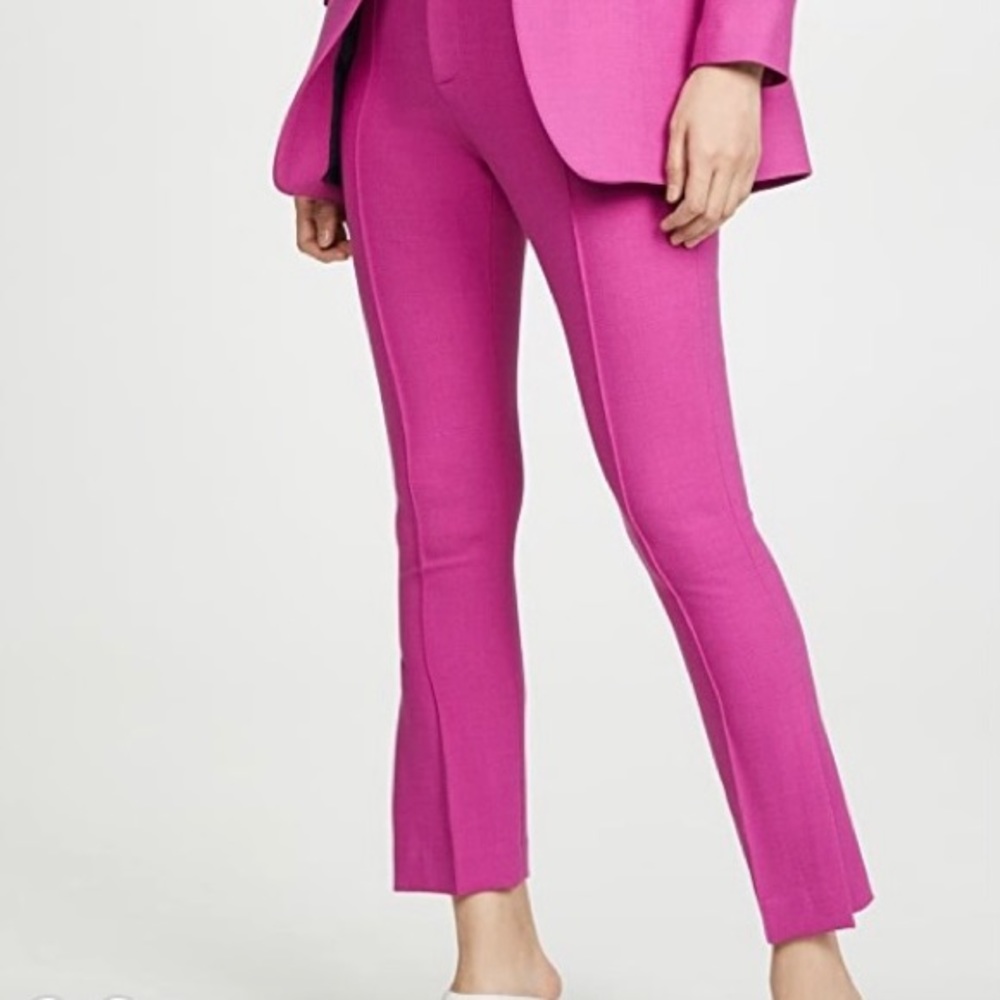 Smythe Stovepipe pant in Violet